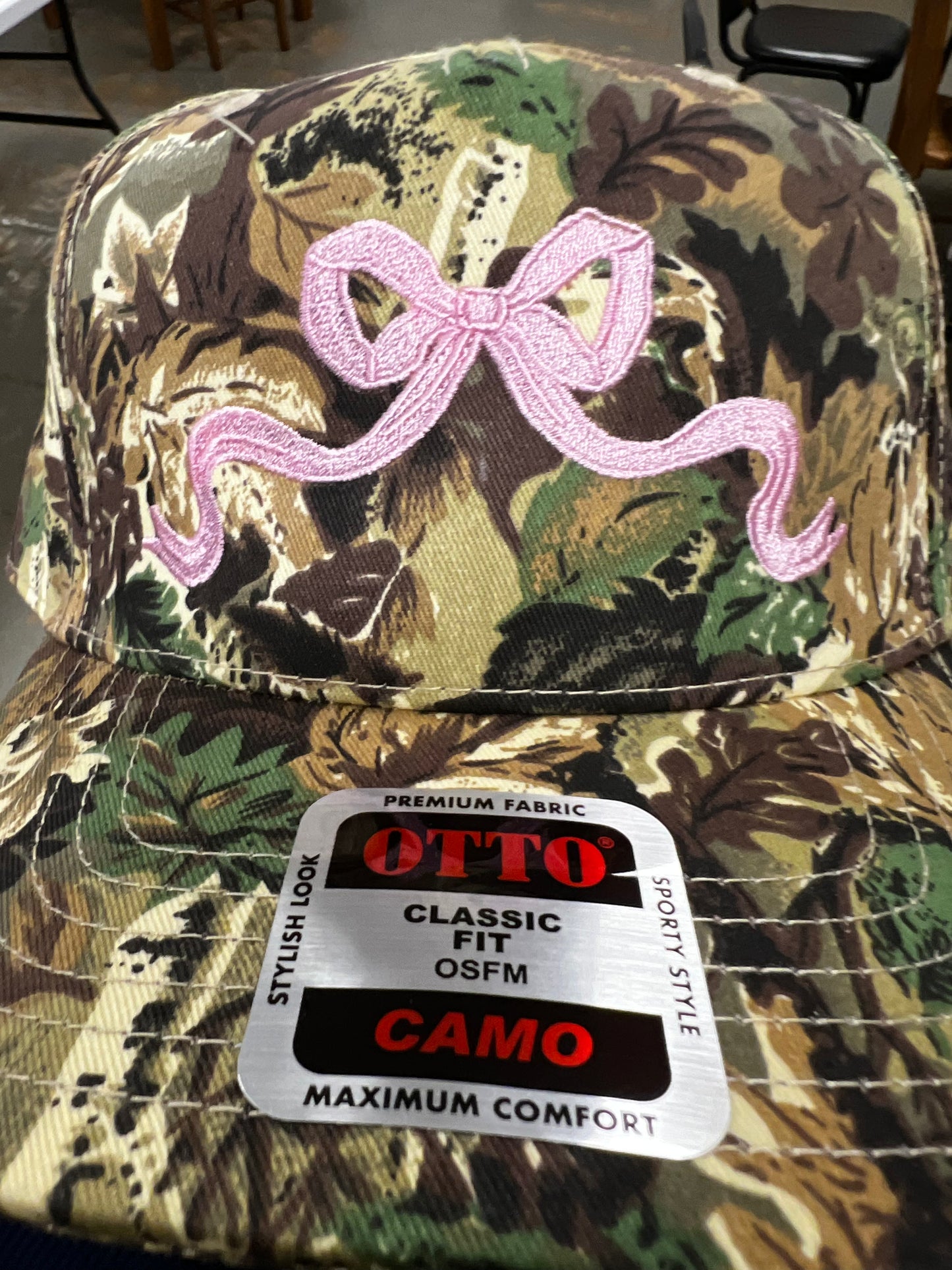 Women’s Camo Trucker Hat - Various Designs