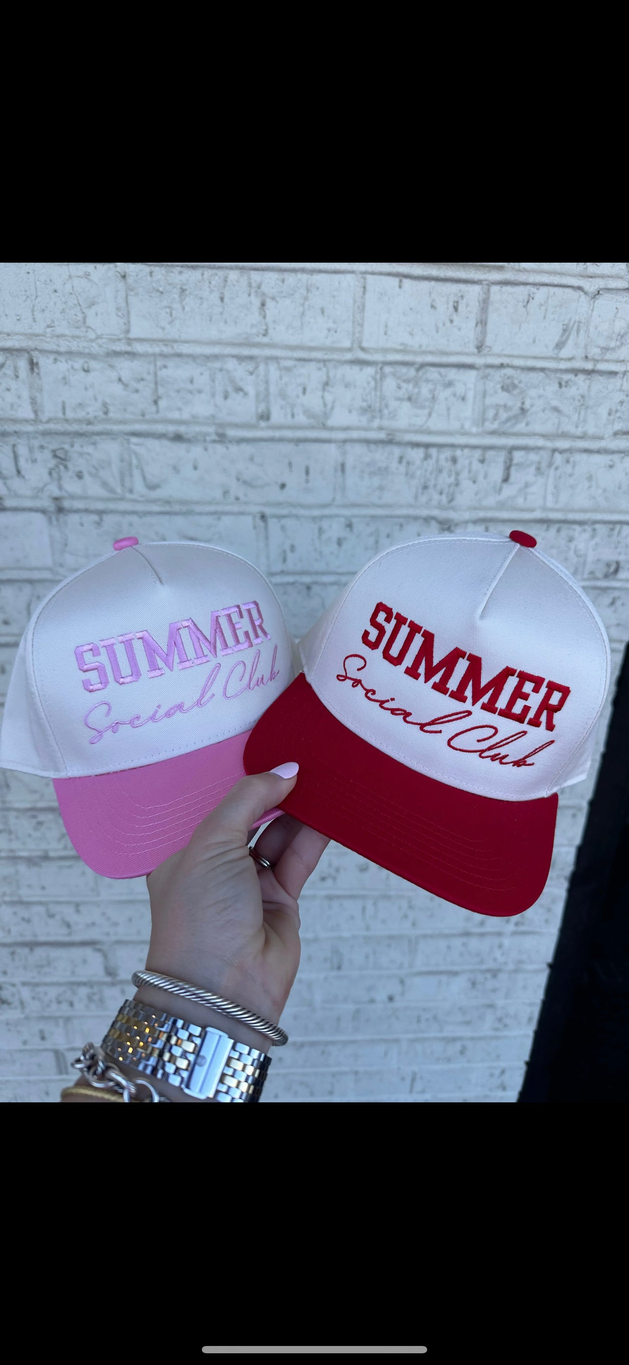 Summer Social Club - Cotton Twill Trucker Hat