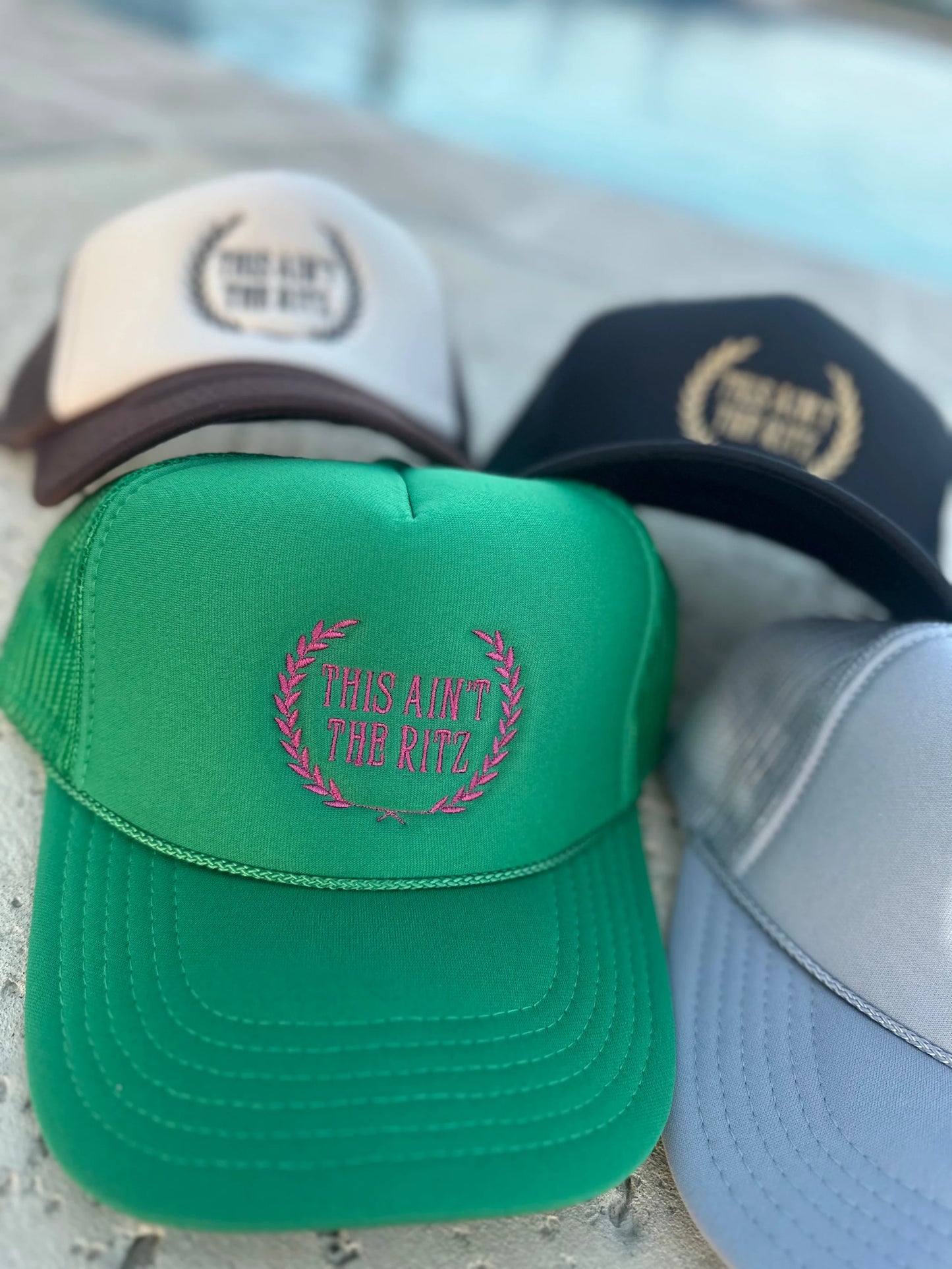 This Ain’t The Ritz - Foam Trucker Hat