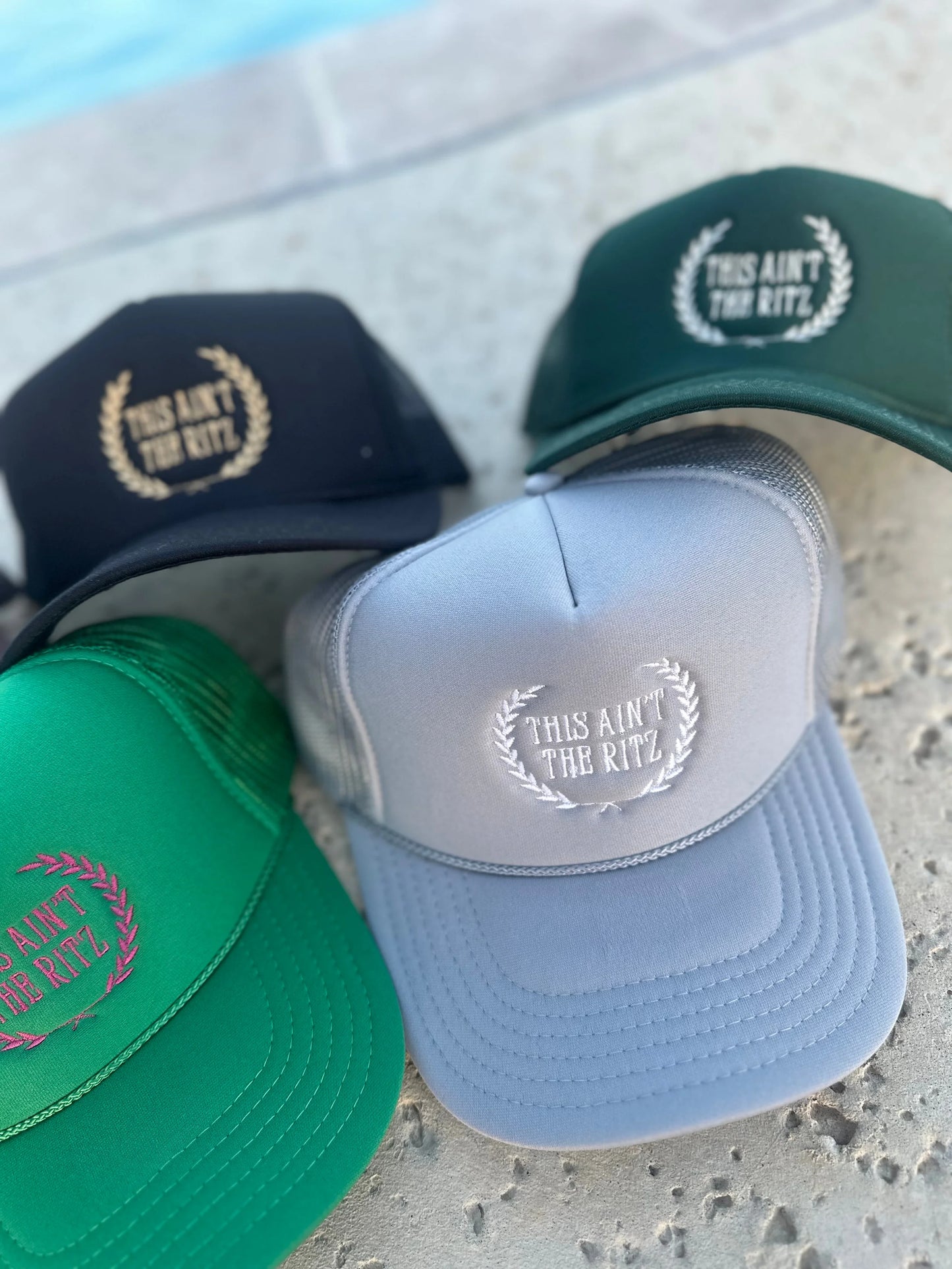 This Ain’t The Ritz - Foam Trucker Hat