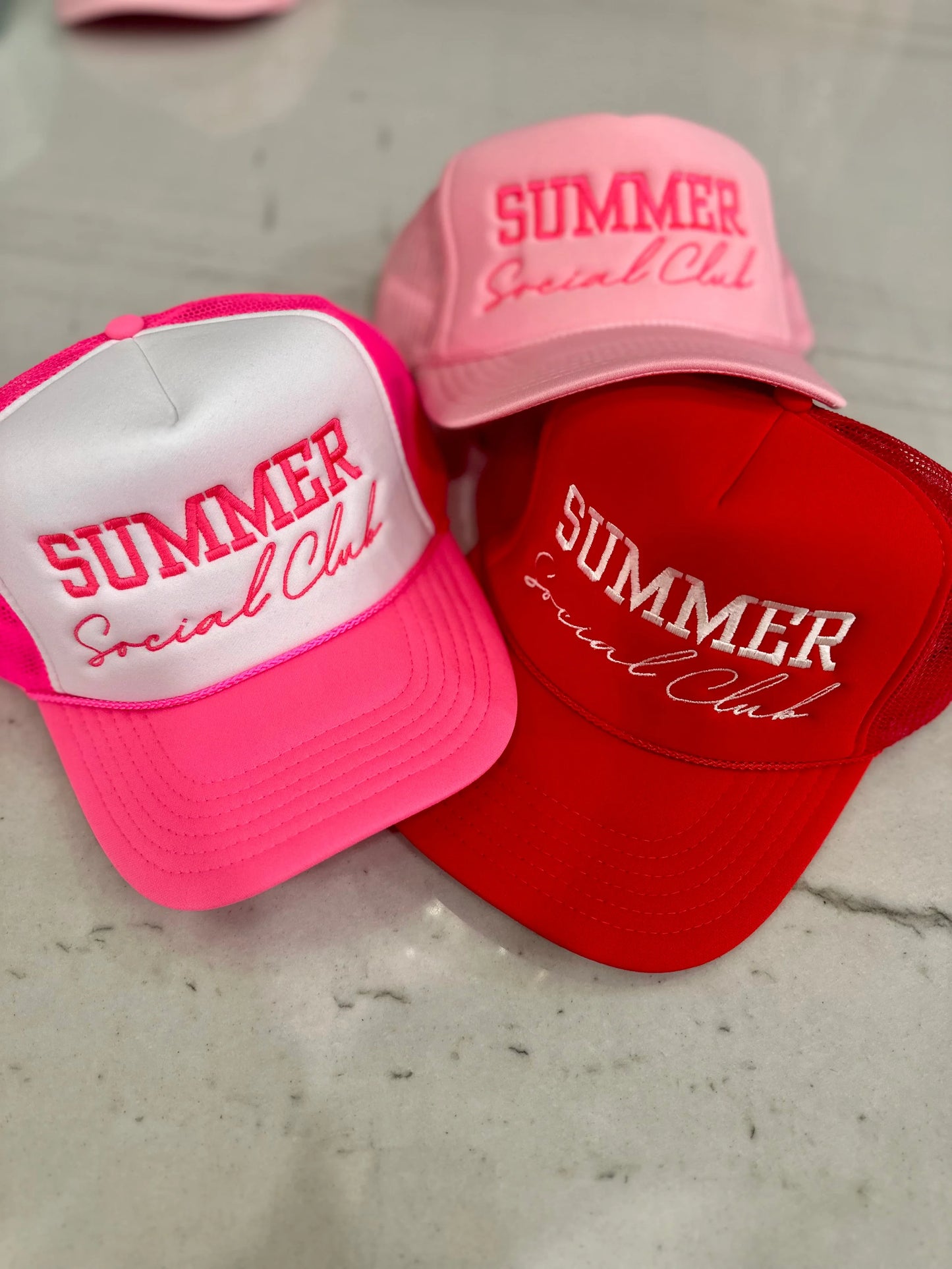 Summer Social Club - Foam Trucker Hat