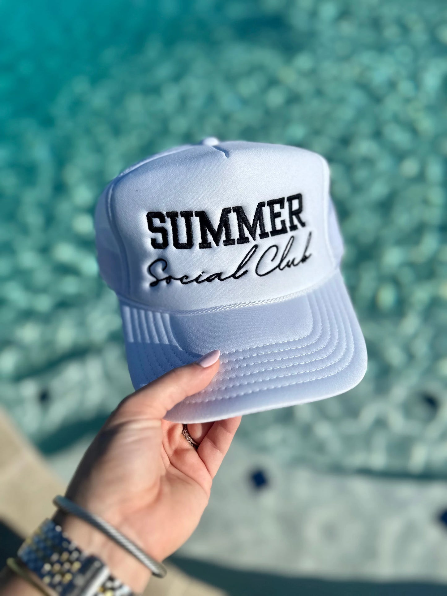 Summer Social Club - Foam Trucker Hat