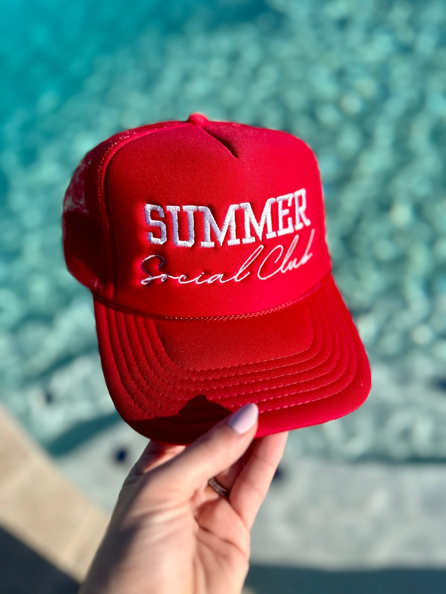 Summer Social Club - Foam Trucker Hat