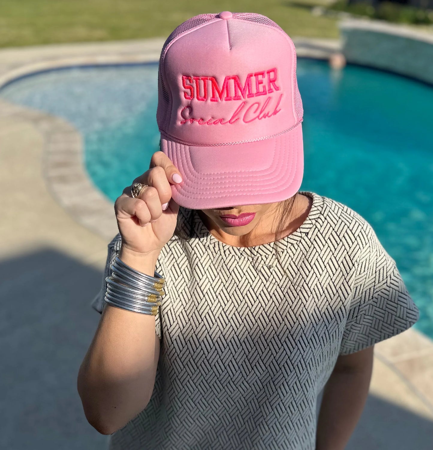 Summer Social Club - Foam Trucker Hat