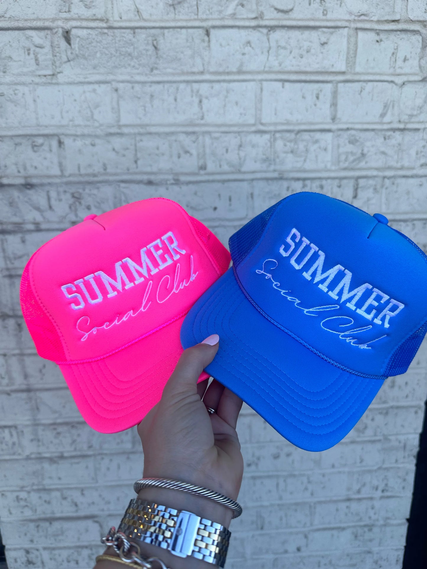 Summer Social Club - Foam Trucker Hat