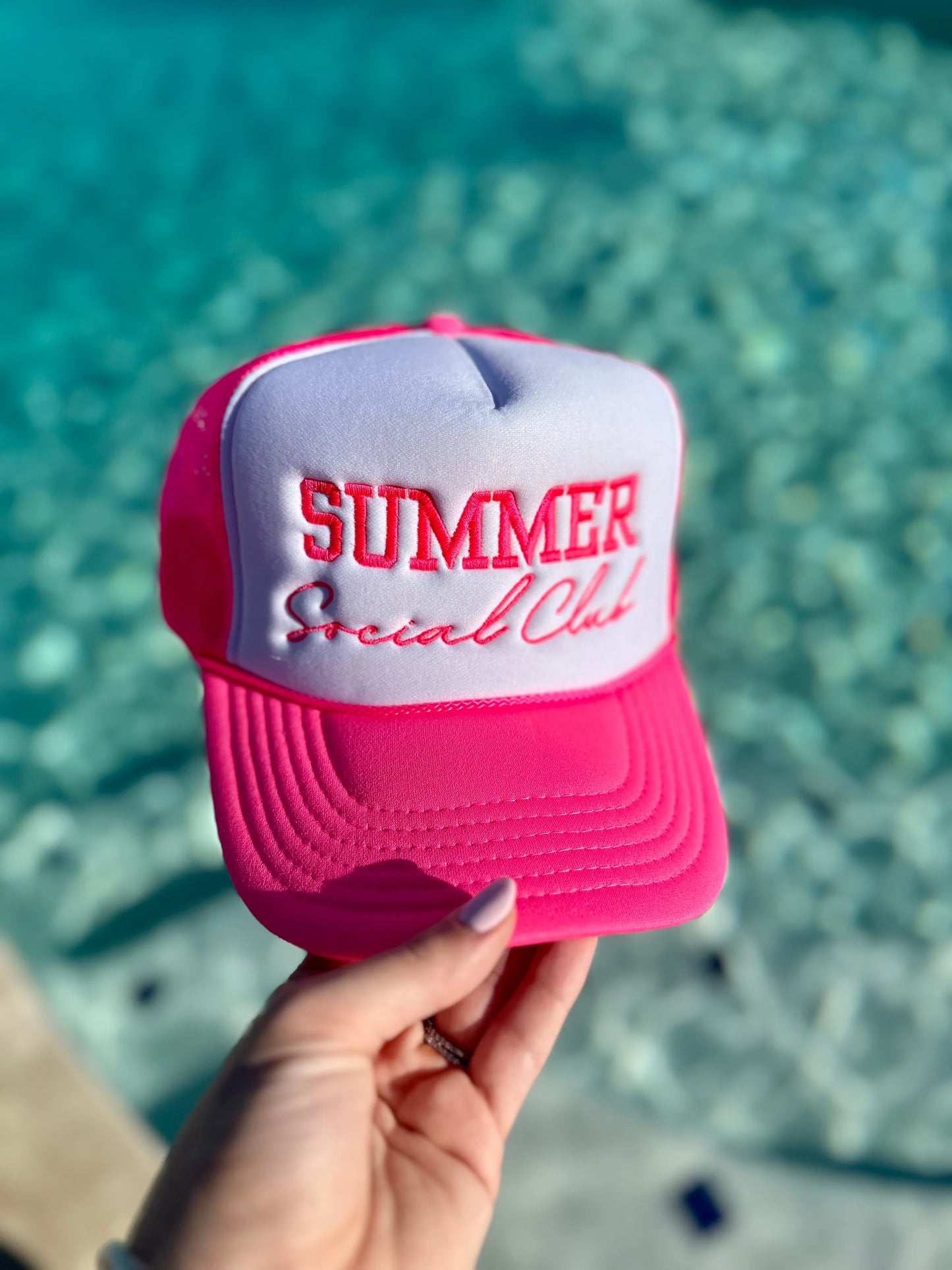 Summer Social Club - Foam Trucker Hat