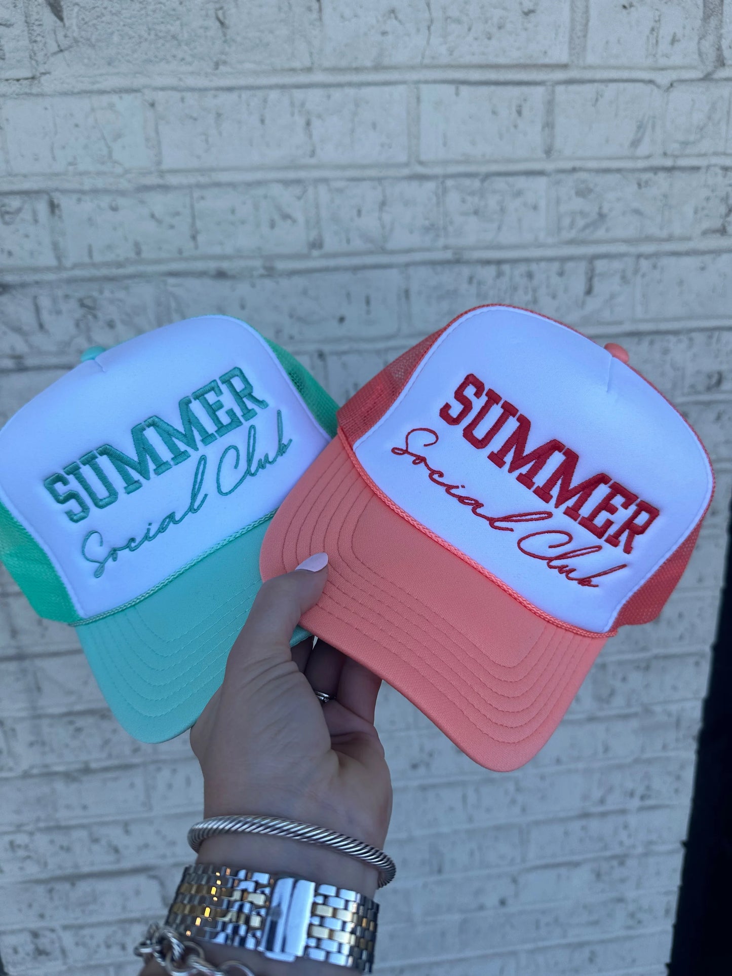 Summer Social Club - Foam Trucker Hat