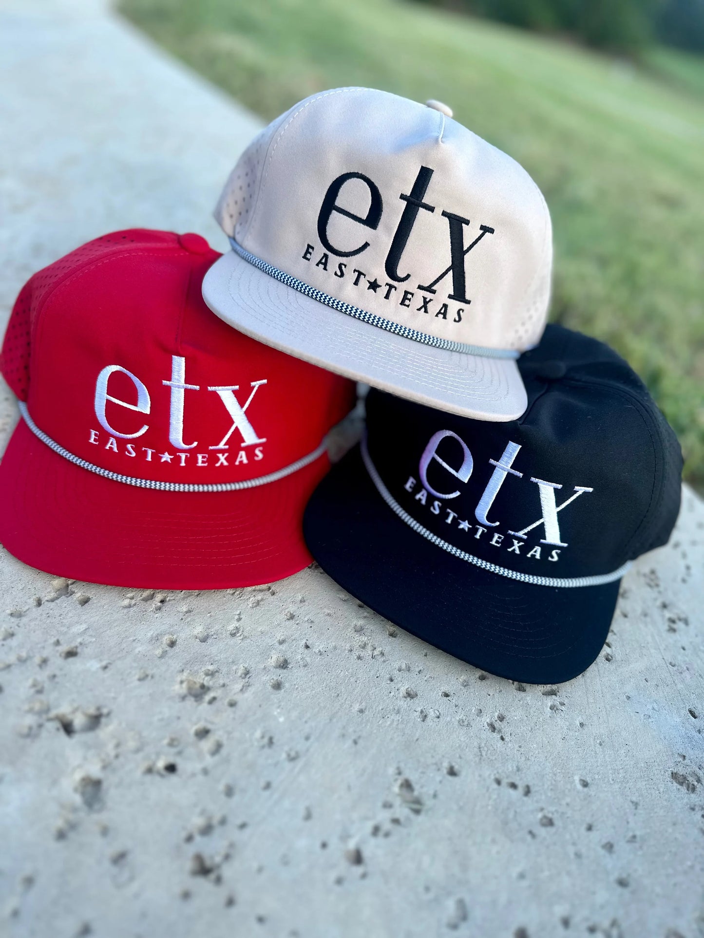 Dri Fit Rope Caps - Various Designs