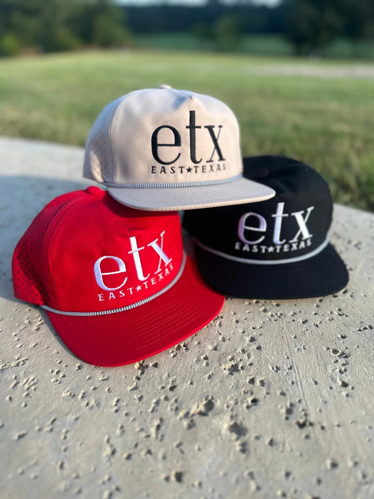 Dri Fit Rope Caps - Various Designs