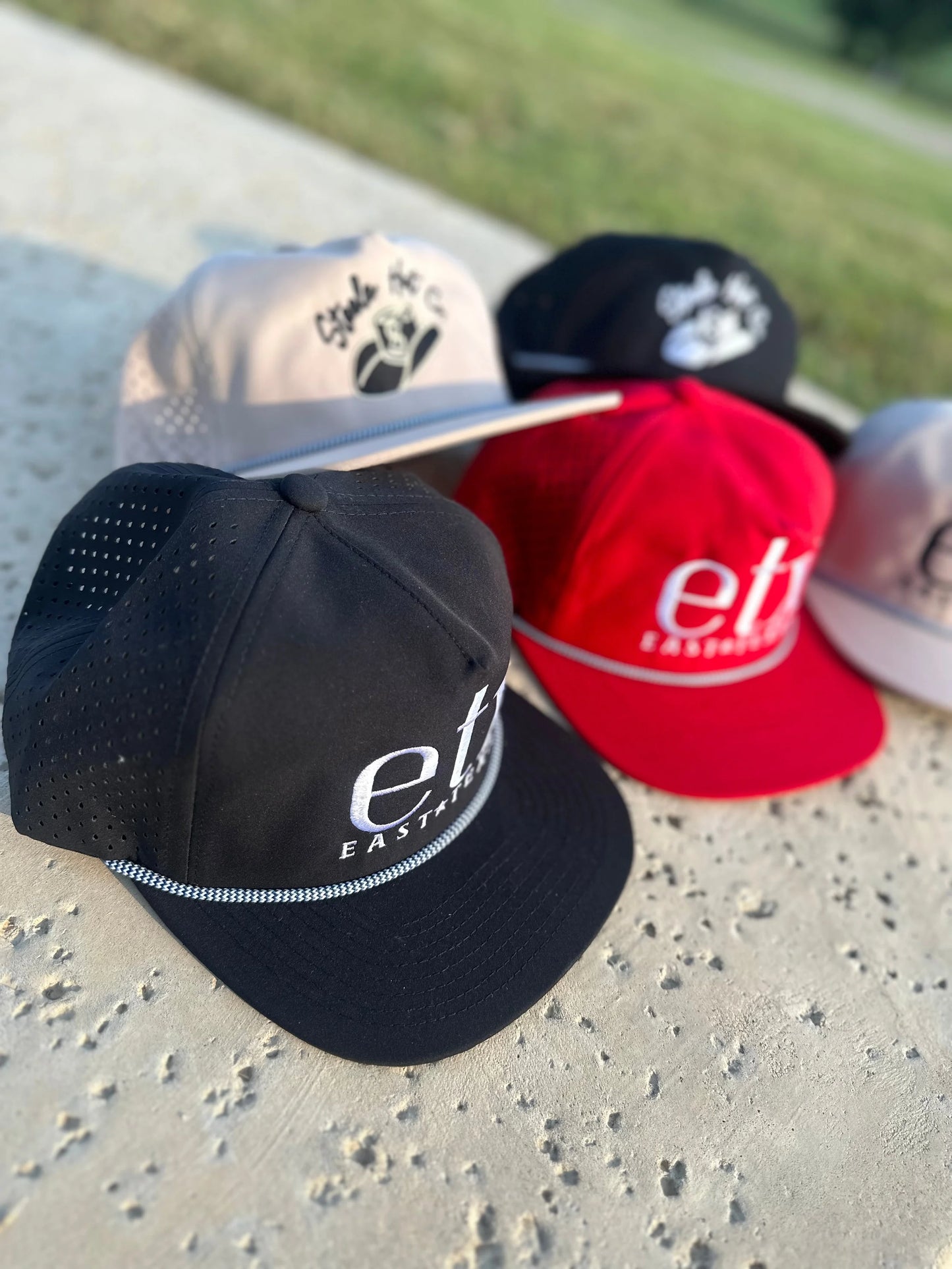 Dri Fit Rope Caps - Various Designs