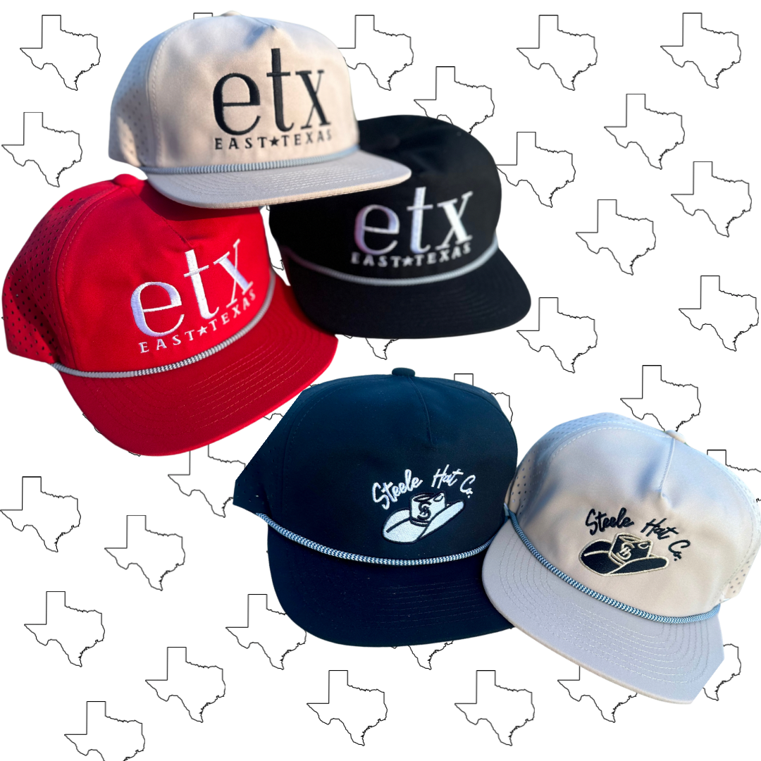 Dri Fit Rope Caps - Various Designs