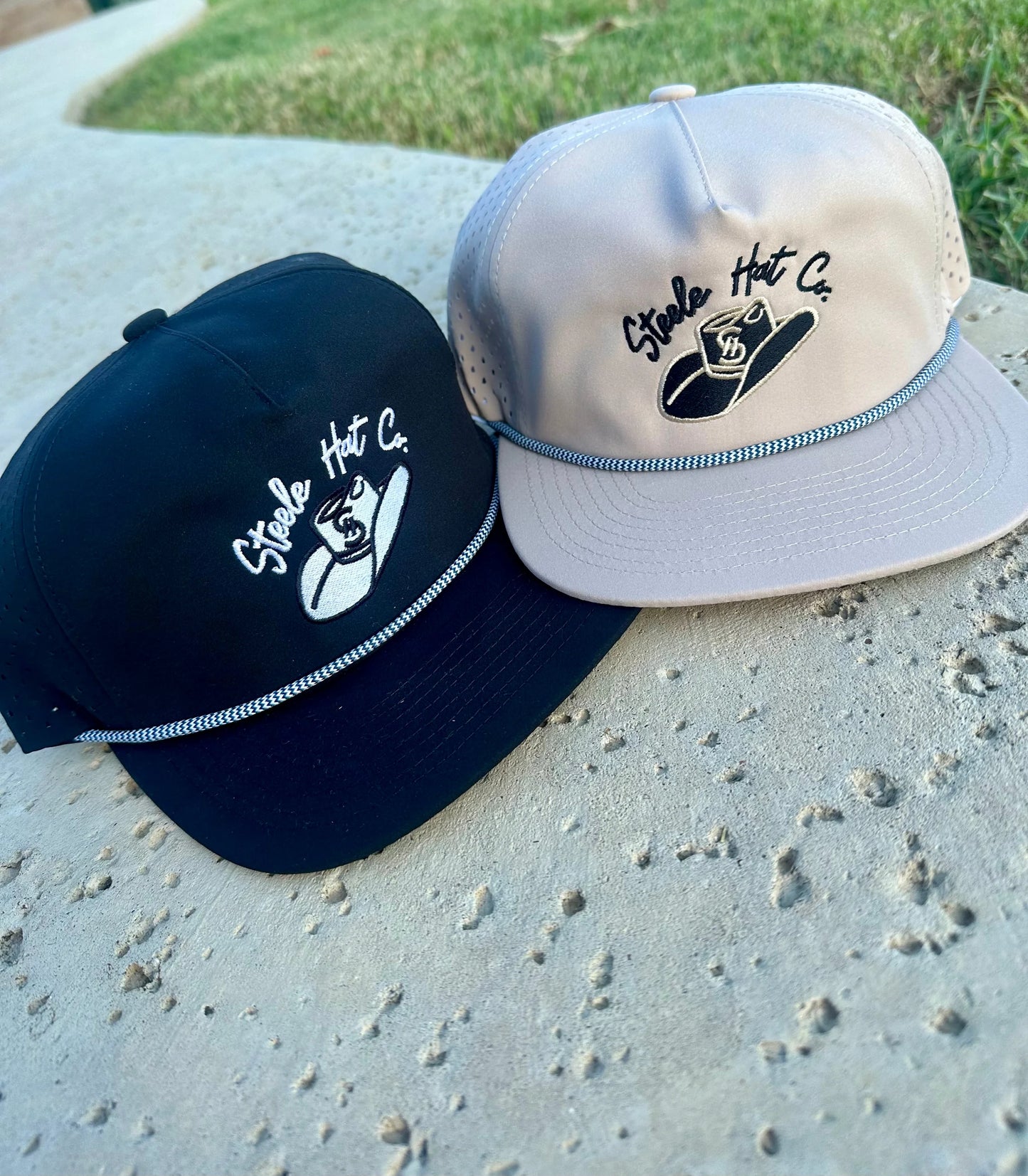 Dri Fit Rope Caps - Various Designs