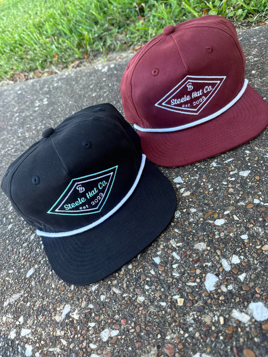 Double Diamond SHC Logo - Retro Rope Cap